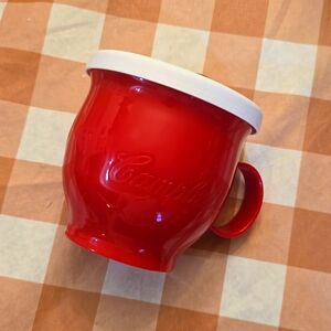 Campbells Soup Mug w/ Lid